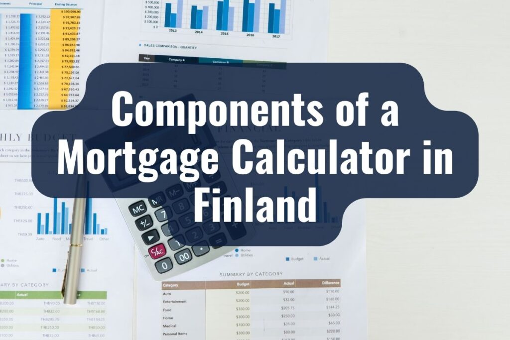 mortgage calculator in finland