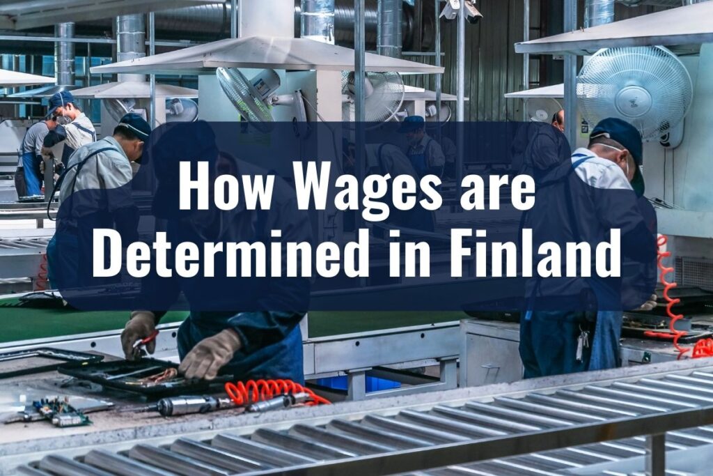 minimum wage in finland