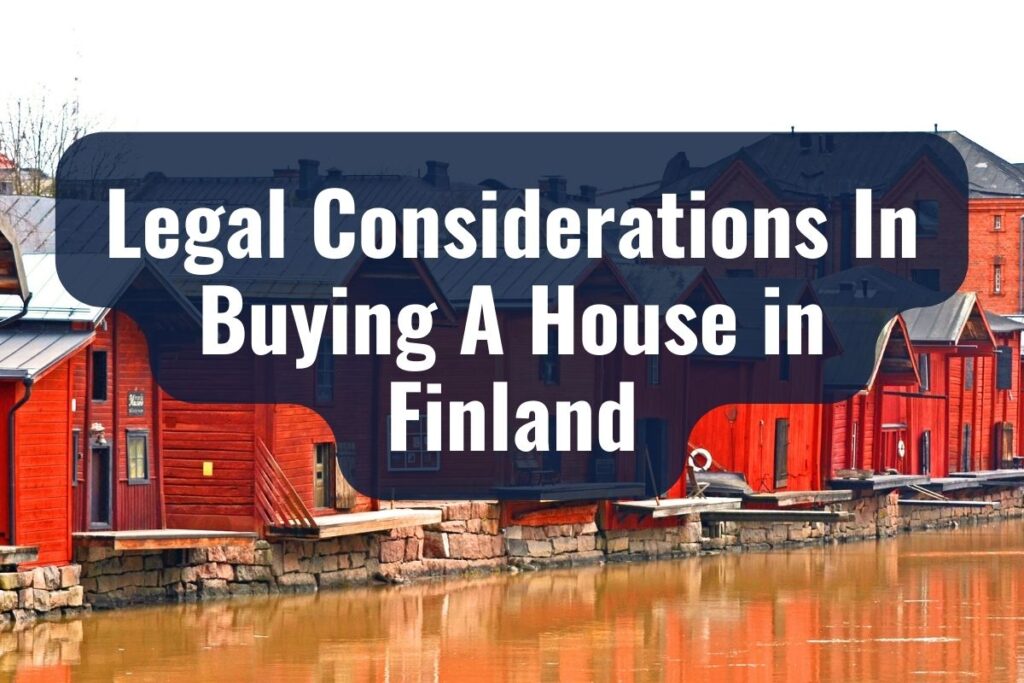 buying a house in finland