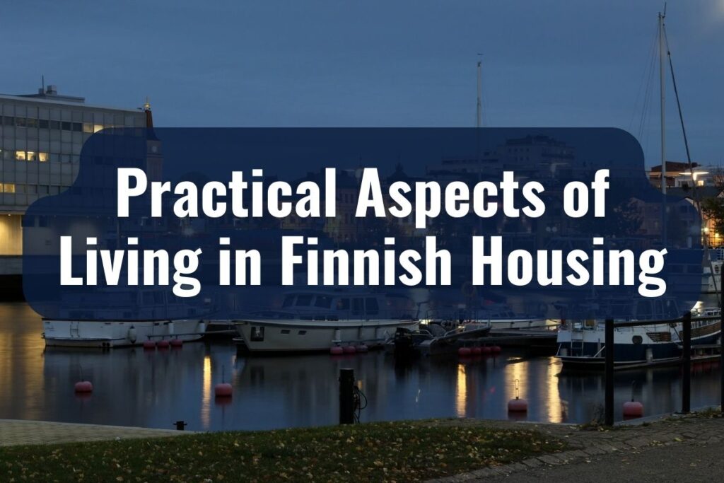 housing in finland