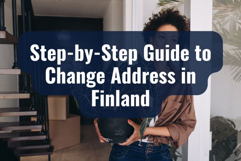 change address in finland