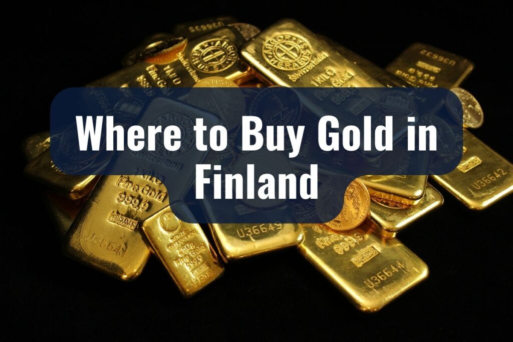 buying gold in finland