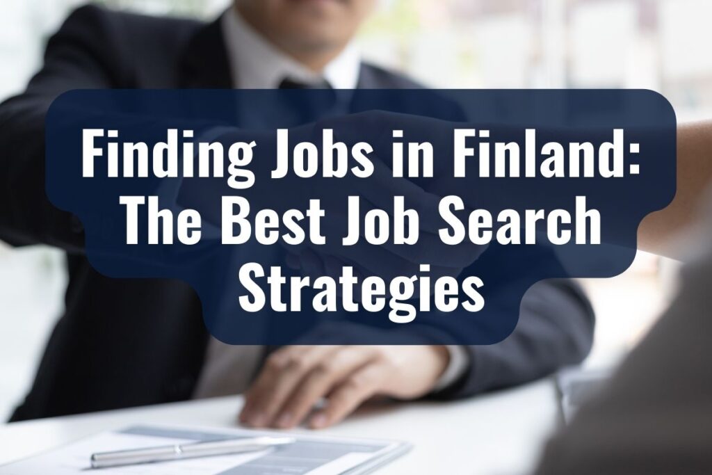 finding jobs in finland