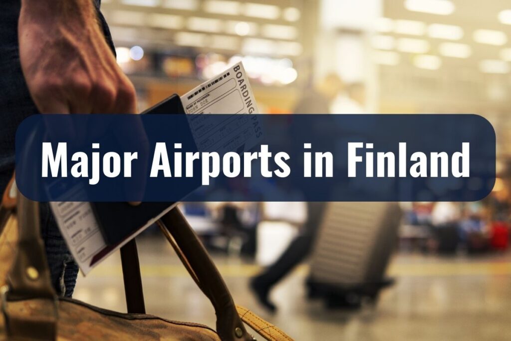 airports in finland