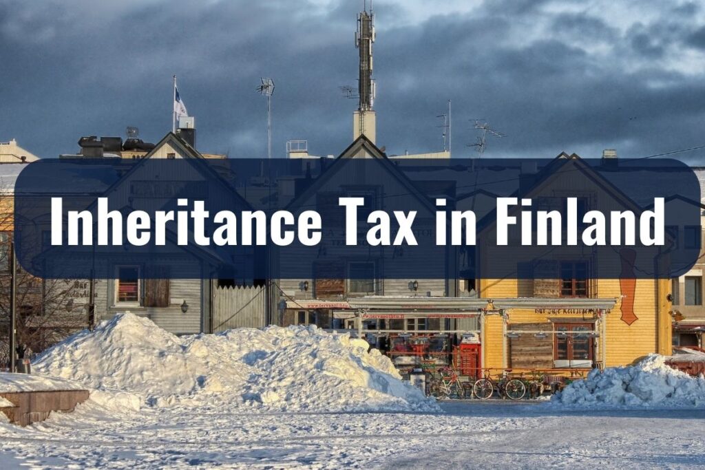 inheritance and estate taxes in finland