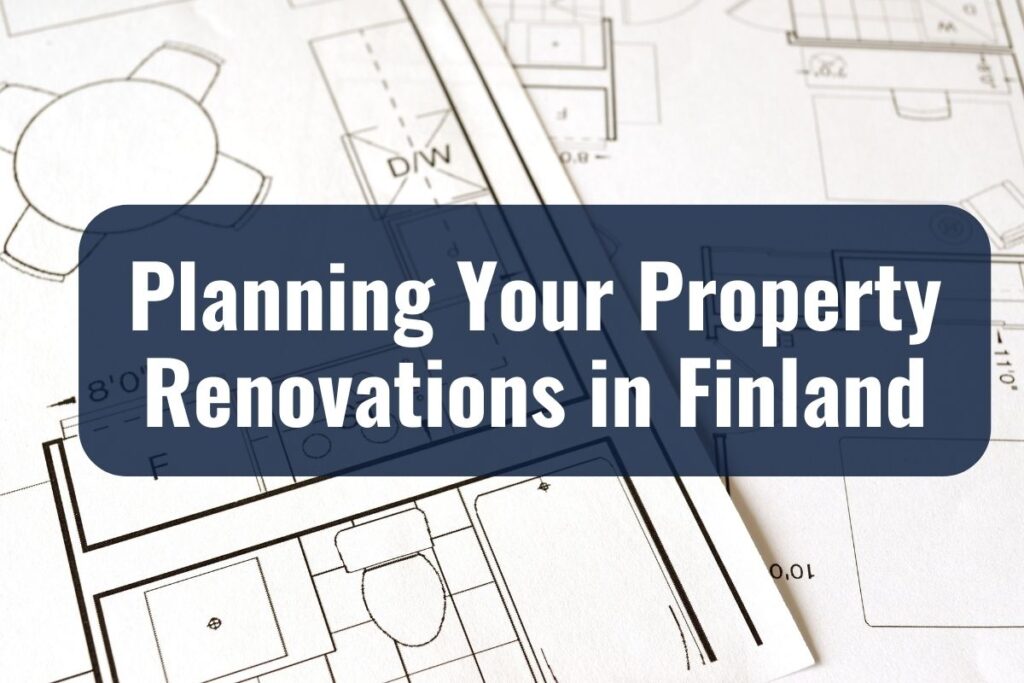 property renovations in finland