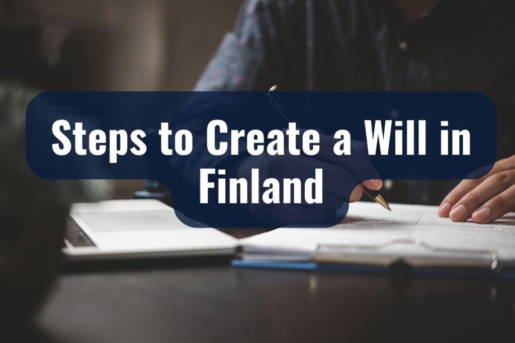 planning wills and estates in finland